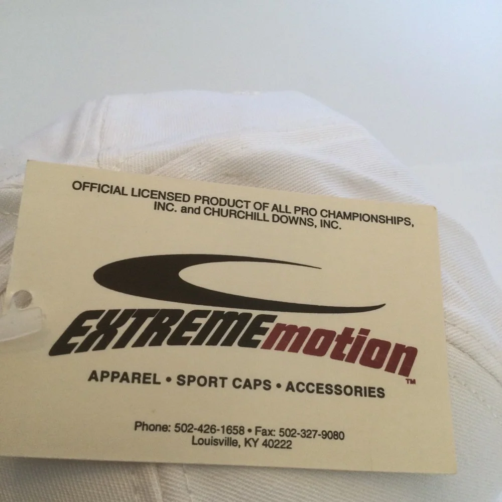 Vintage Kentucky Derby 124 Extreme Motion Cap